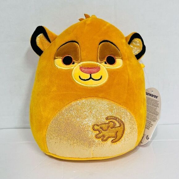 Squishmallows Disney Lion King Simba   7”   NWT - Picture 1 of 4